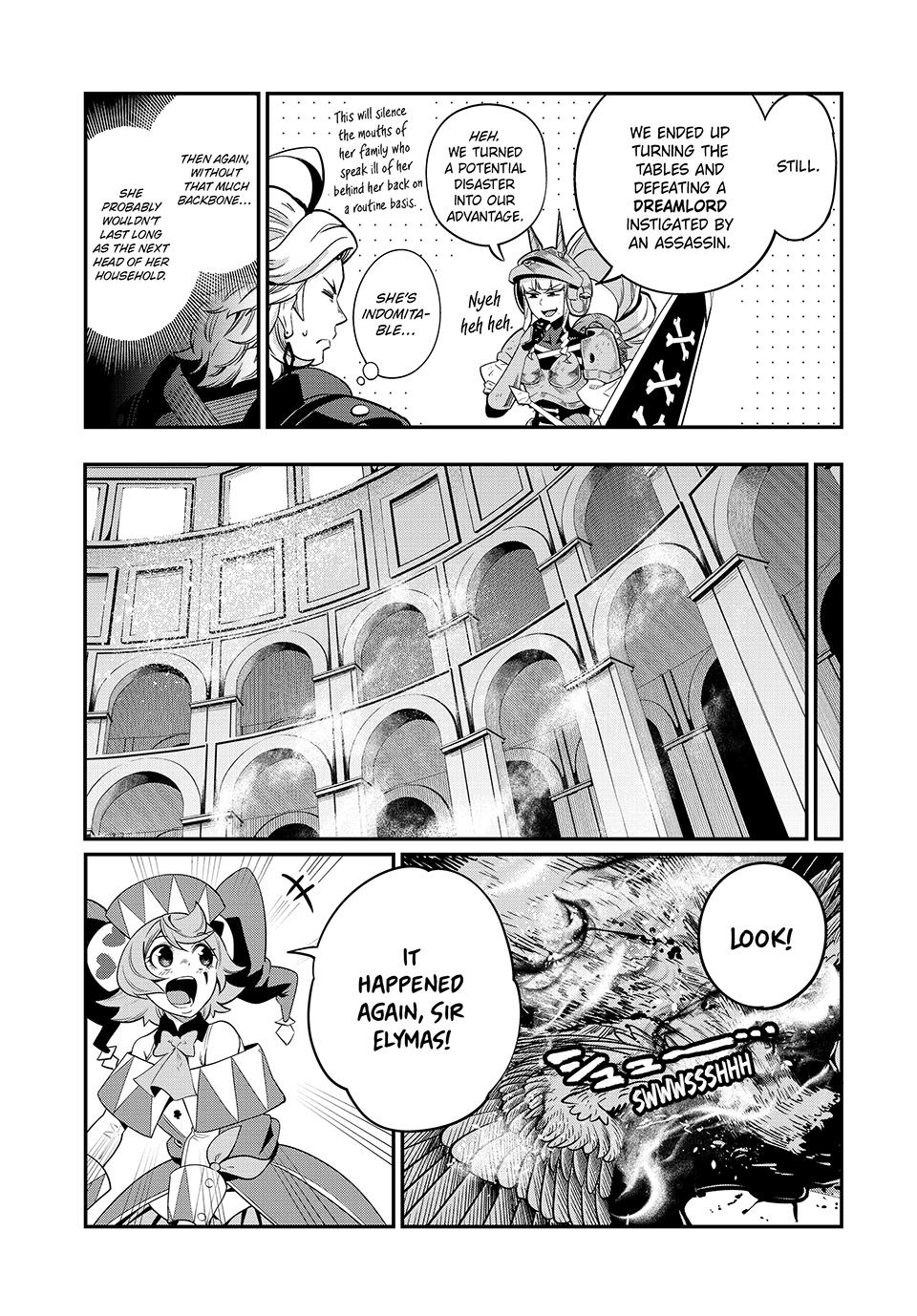 Read The Exiled Heavy Knight Knows How to Game the System - Chapter 80 - www.exiledheavyknightknowshowgamesystem.com | Image 9