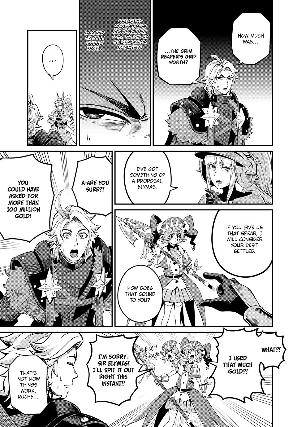 Read The Exiled Heavy Knight Knows How to Game the System - Chapter 80 - www.exiledheavyknightknowshowgamesystem.com | Image 11