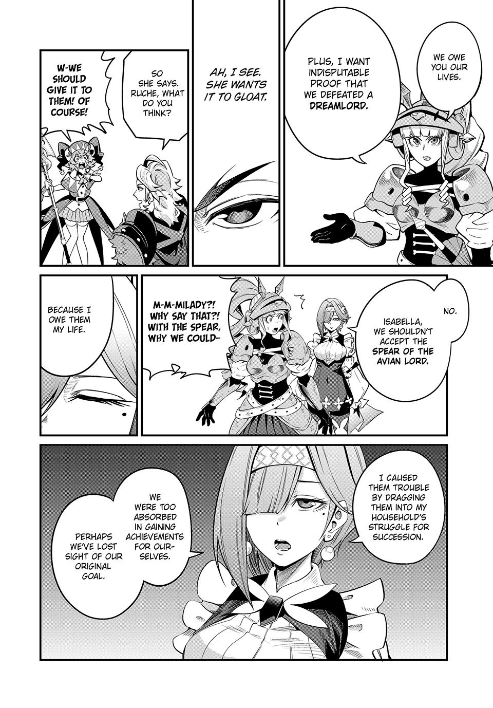 Read The Exiled Heavy Knight Knows How to Game the System - Chapter 80 - www.exiledheavyknightknowshowgamesystem.com | Image 12