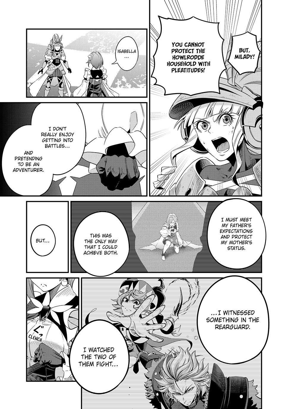 Read The Exiled Heavy Knight Knows How to Game the System - Chapter 80 - www.exiledheavyknightknowshowgamesystem.com | Image 13