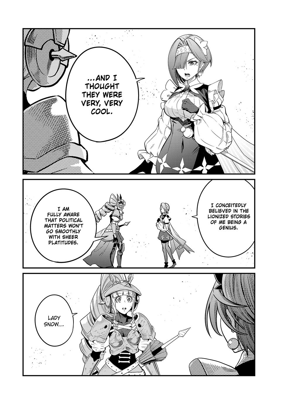 Read The Exiled Heavy Knight Knows How to Game the System - Chapter 80 - www.exiledheavyknightknowshowgamesystem.com | Image 14