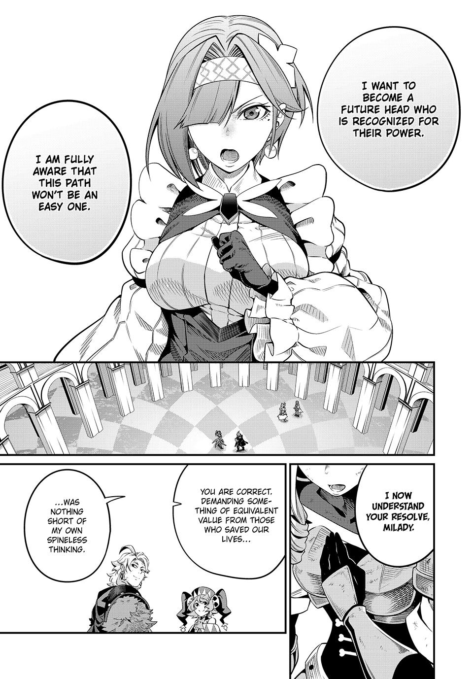 Read The Exiled Heavy Knight Knows How to Game the System - Chapter 80 - www.exiledheavyknightknowshowgamesystem.com | Image 15