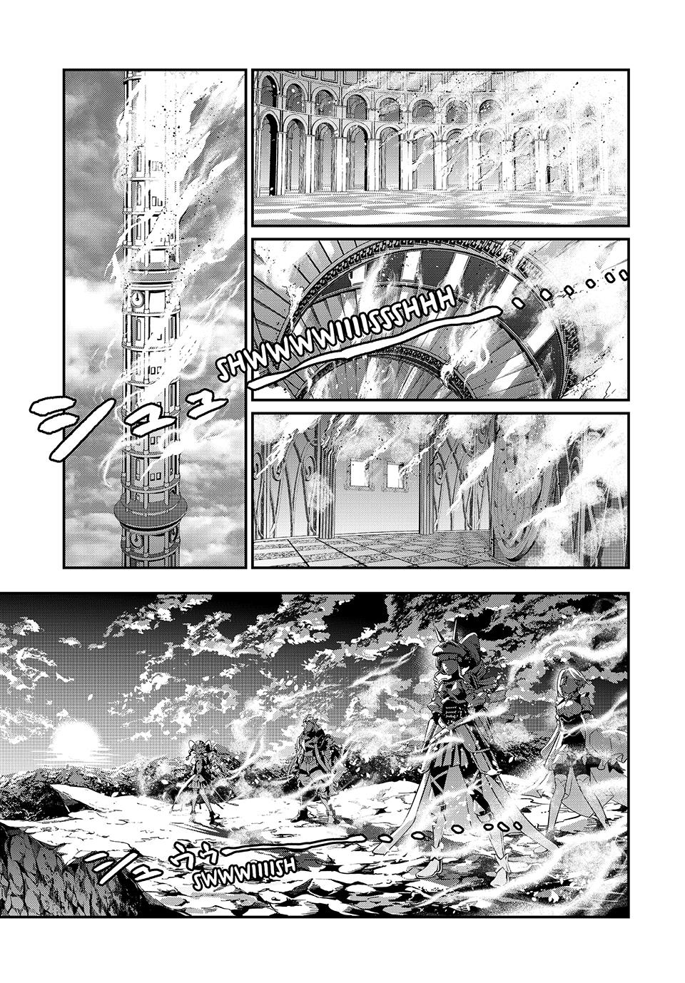 Read The Exiled Heavy Knight Knows How to Game the System - Chapter 81 - www.exiledheavyknightknowshowgamesystem.com | Image 1
