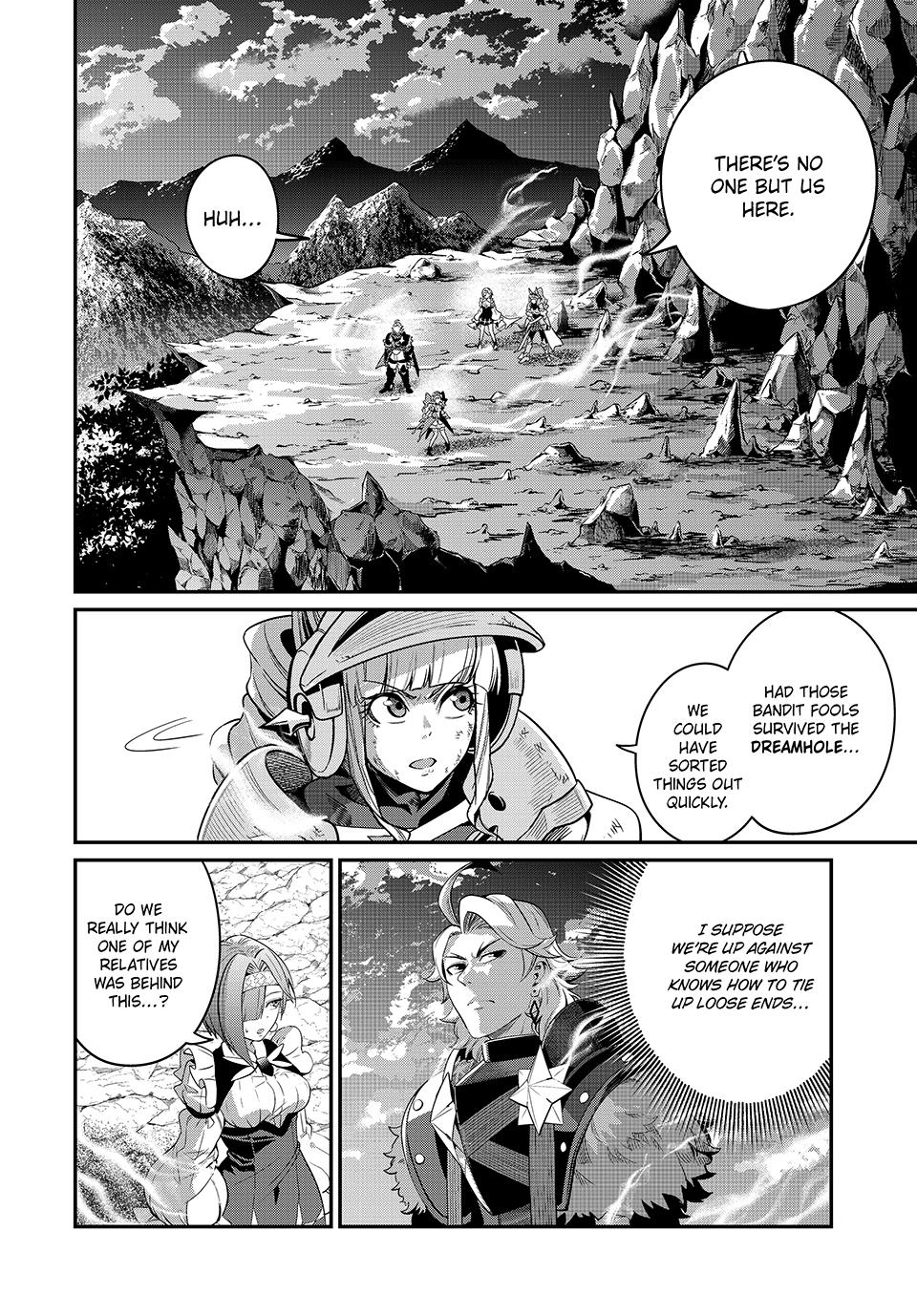 Read The Exiled Heavy Knight Knows How to Game the System - Chapter 81 - www.exiledheavyknightknowshowgamesystem.com | Image 2
