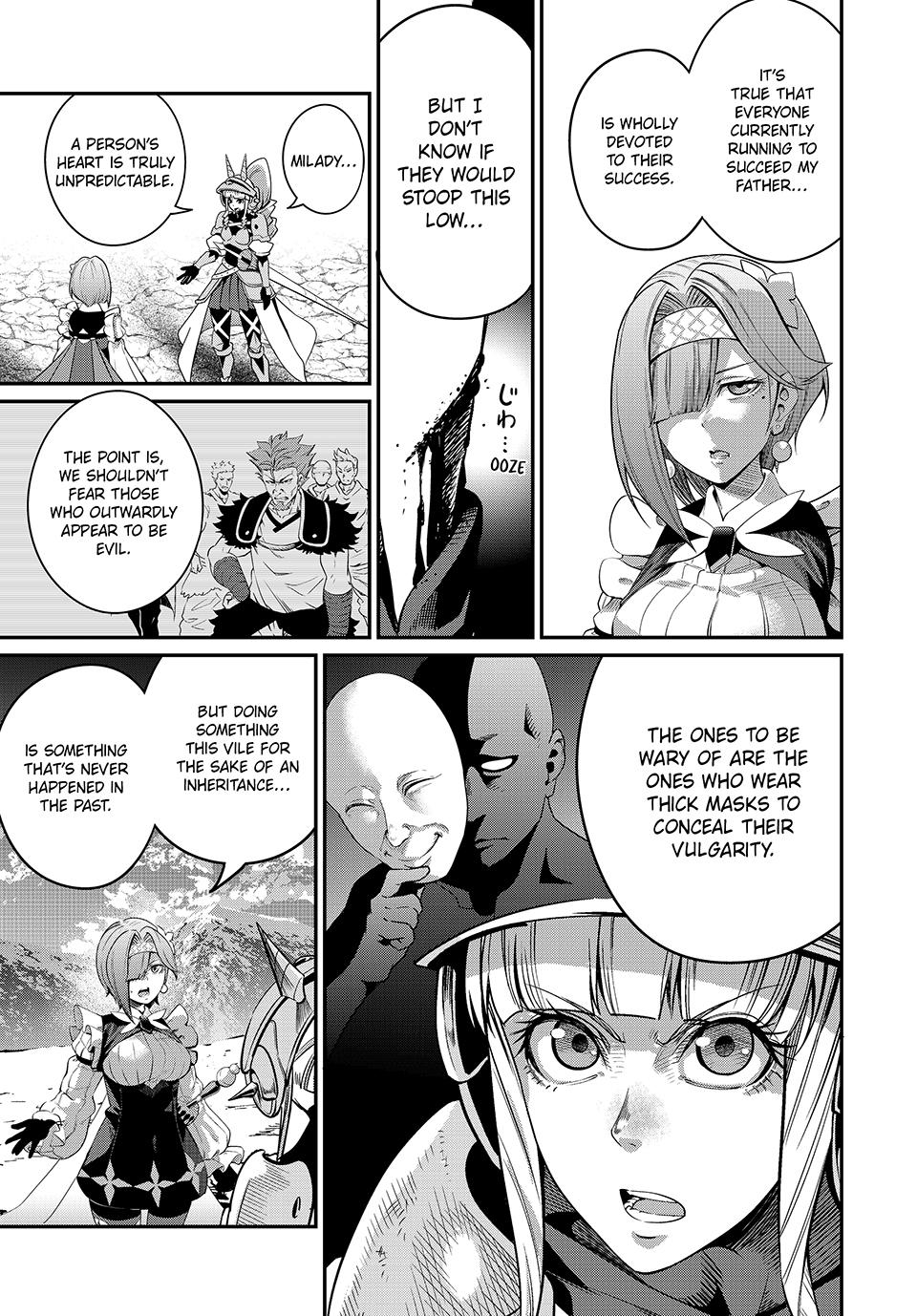 Read The Exiled Heavy Knight Knows How to Game the System - Chapter 81 - www.exiledheavyknightknowshowgamesystem.com | Image 3