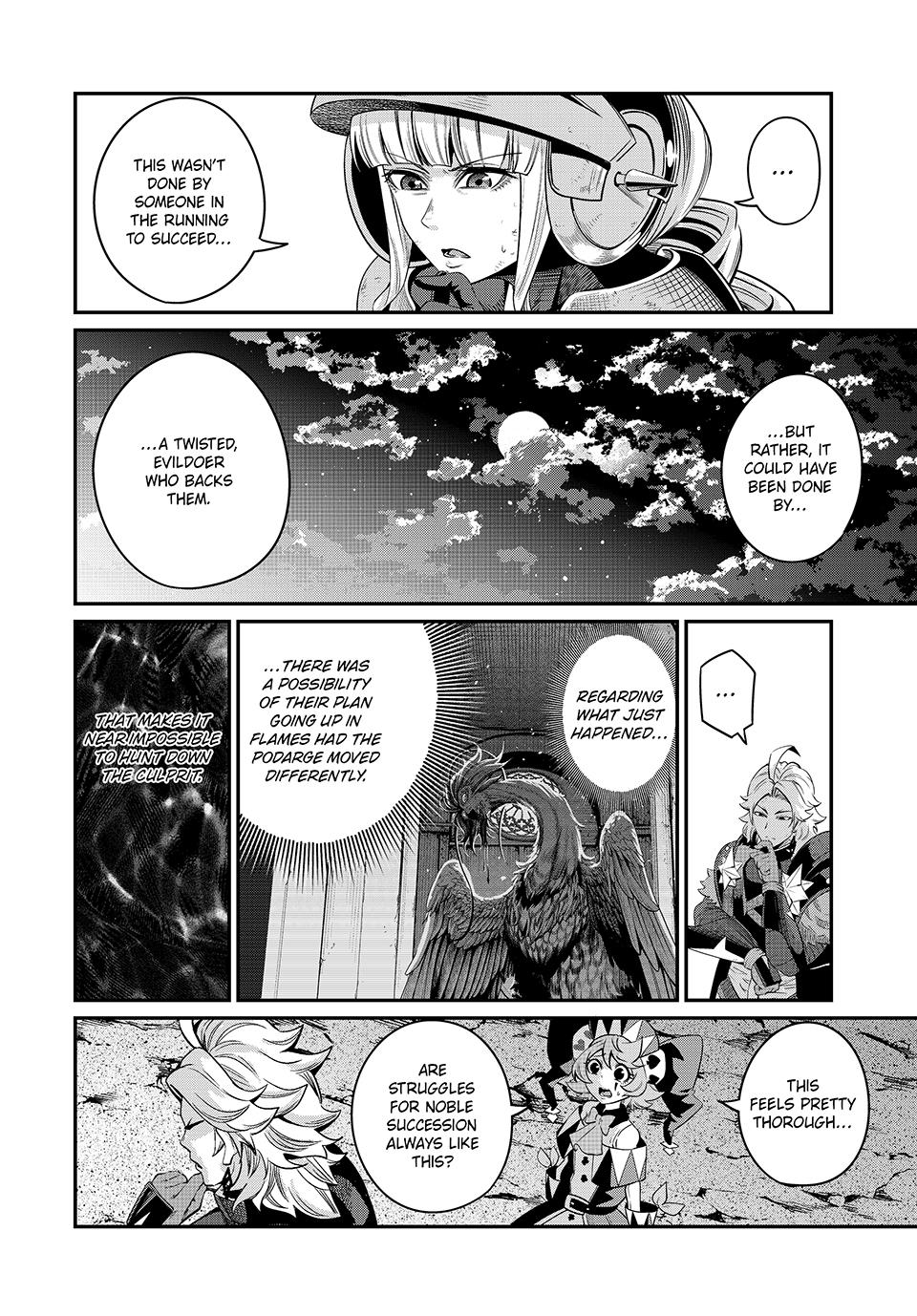 Read The Exiled Heavy Knight Knows How to Game the System - Chapter 81 - www.exiledheavyknightknowshowgamesystem.com | Image 4
