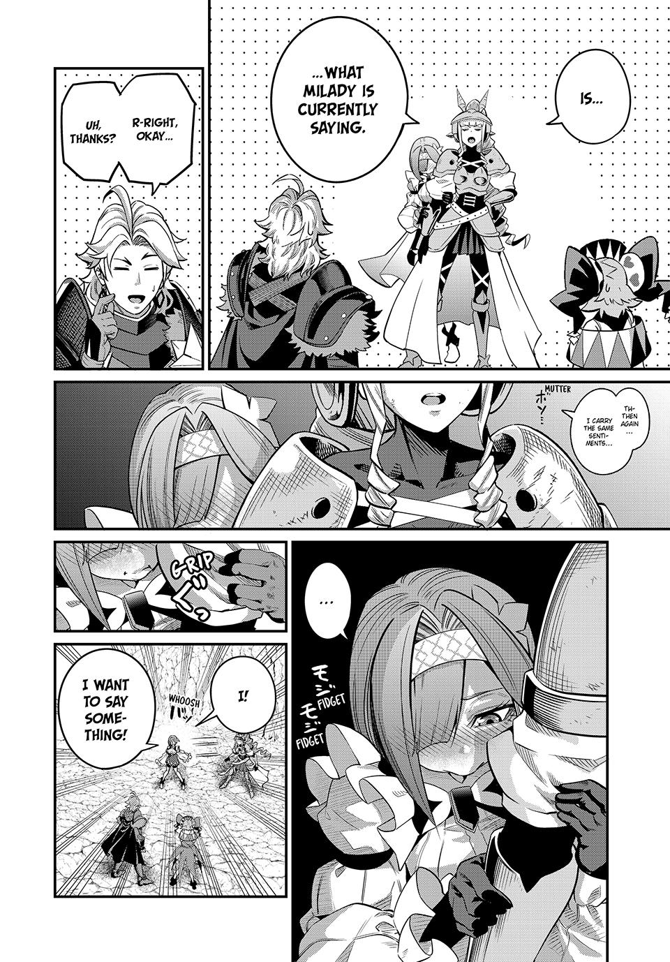 Read The Exiled Heavy Knight Knows How to Game the System - Chapter 81 - www.exiledheavyknightknowshowgamesystem.com | Image 10