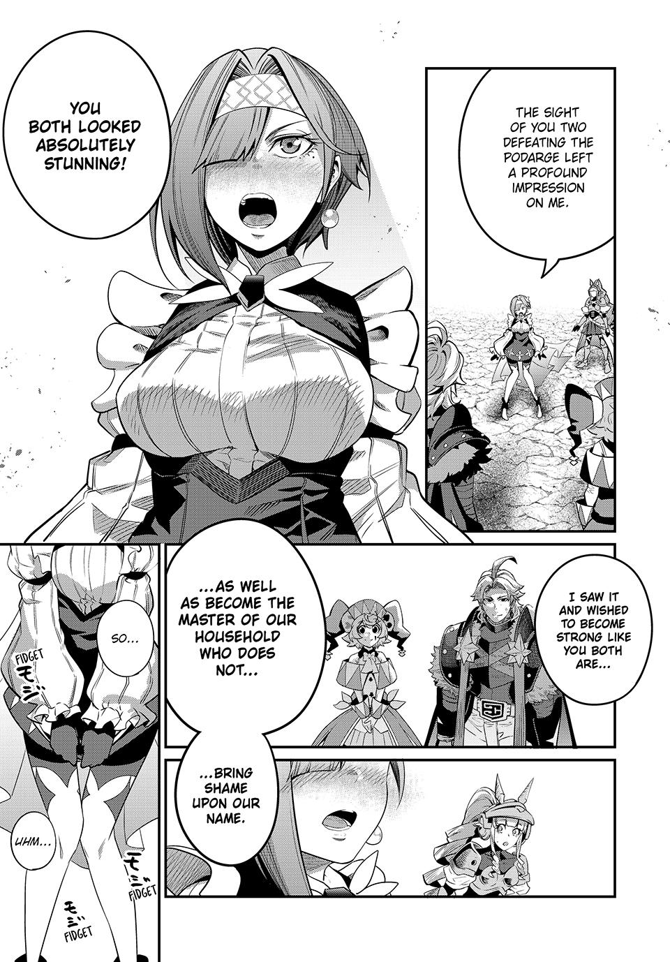Read The Exiled Heavy Knight Knows How to Game the System - Chapter 81 - www.exiledheavyknightknowshowgamesystem.com | Image 11