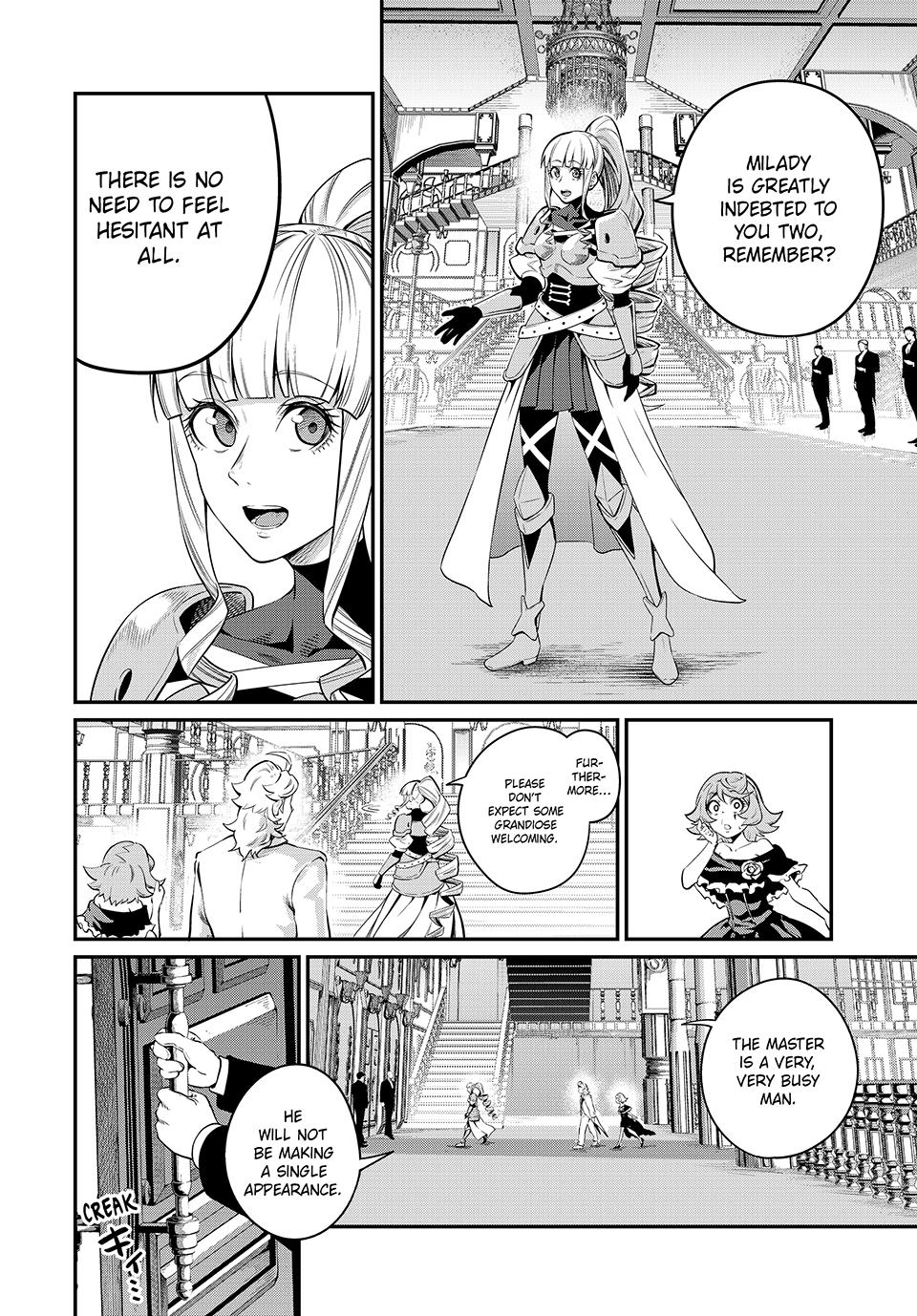 Read The Exiled Heavy Knight Knows How to Game the System - Chapter 83 - www.exiledheavyknightknowshowgamesystem.com | Image 4