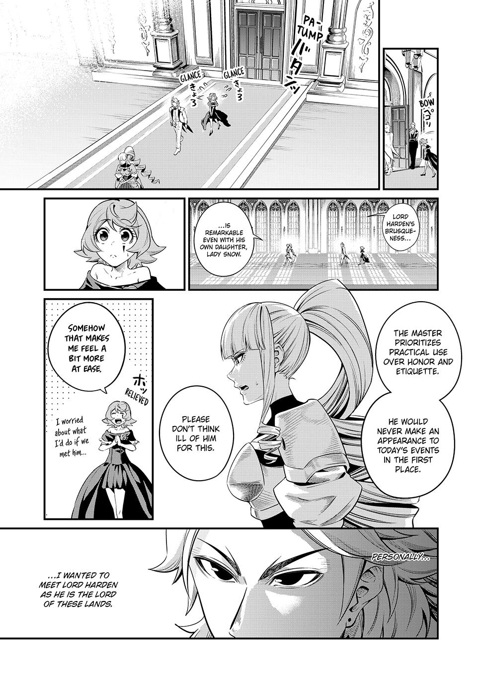 Read The Exiled Heavy Knight Knows How to Game the System - Chapter 83 - www.exiledheavyknightknowshowgamesystem.com | Image 5