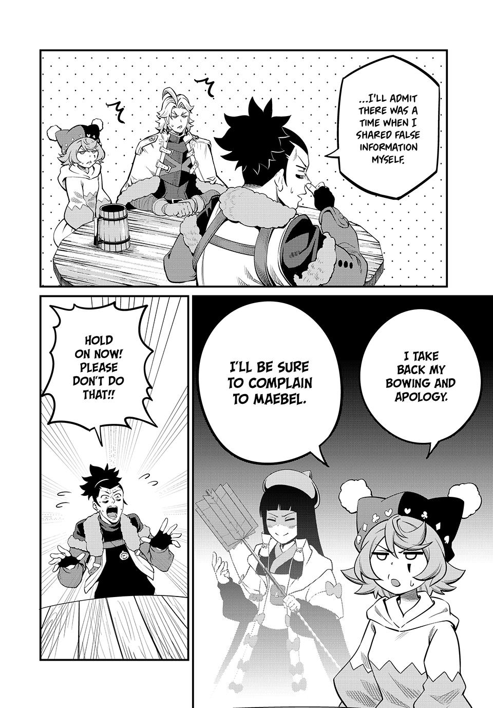 Read The Exiled Heavy Knight Knows How to Game the System - Chapter 86 - www.exiledheavyknightknowshowgamesystem.com | Image 6