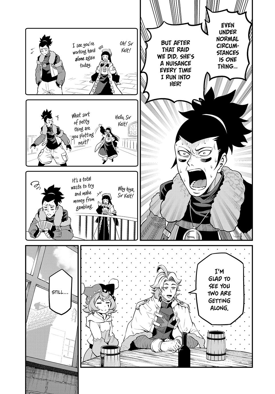Read The Exiled Heavy Knight Knows How to Game the System - Chapter 86 - www.exiledheavyknightknowshowgamesystem.com | Image 7