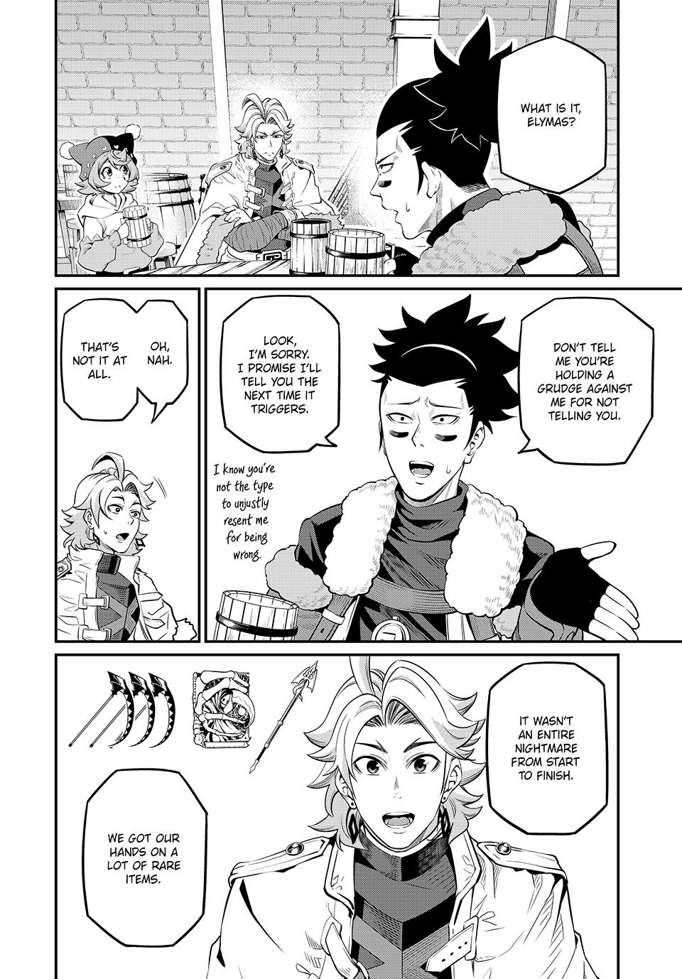 Read The Exiled Heavy Knight Knows How to Game the System - Chapter 86 - www.exiledheavyknightknowshowgamesystem.com | Image 10