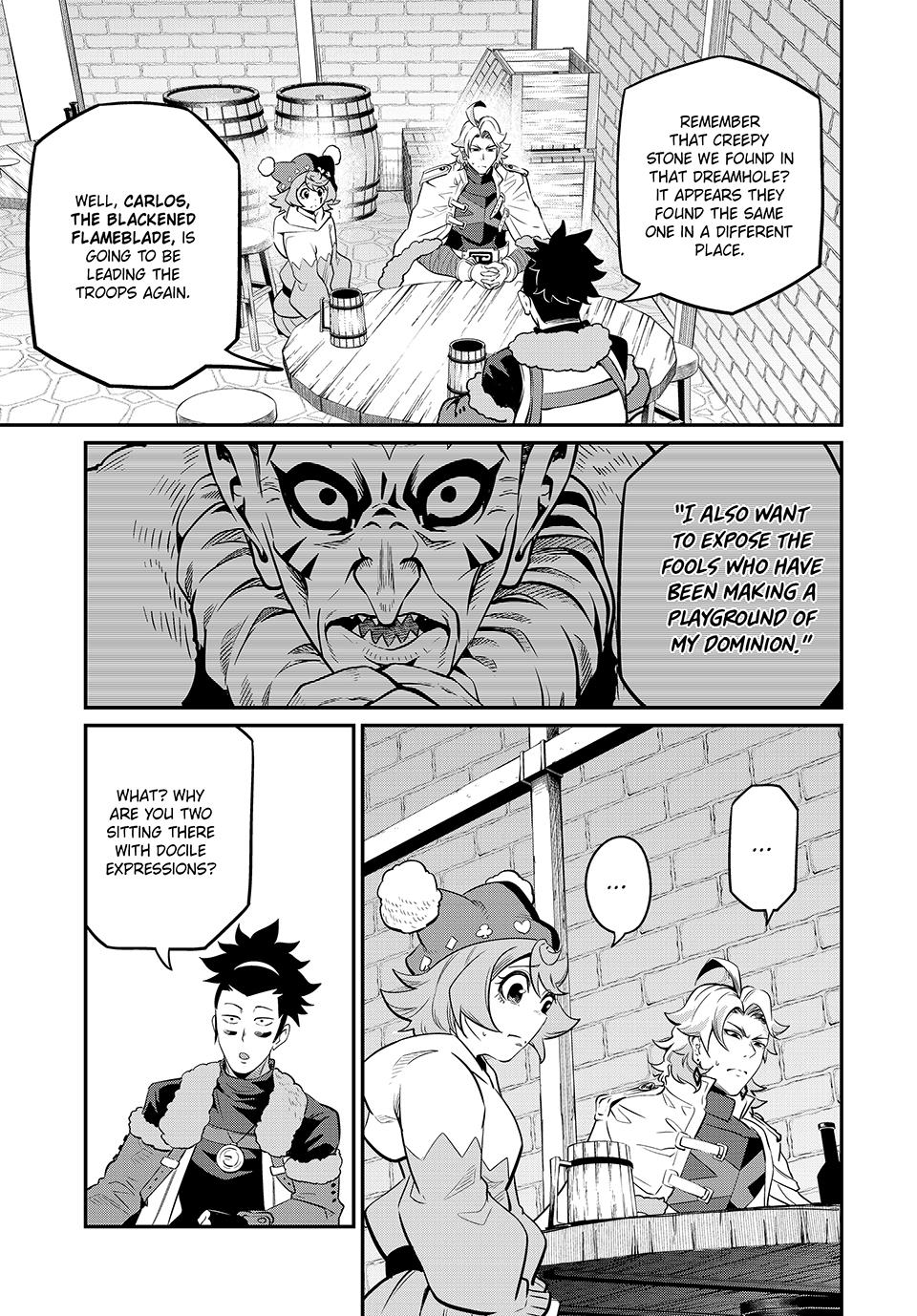 Read The Exiled Heavy Knight Knows How to Game the System - Chapter 86 - www.exiledheavyknightknowshowgamesystem.com | Image 13