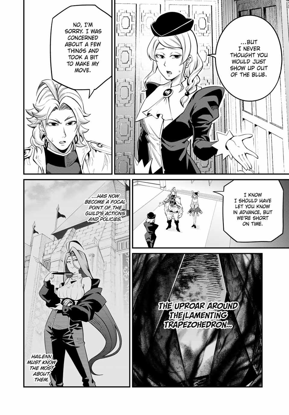 Read The Exiled Heavy Knight Knows How to Game the System - Chapter 87 - www.exiledheavyknightknowshowgamesystem.com | Image 2