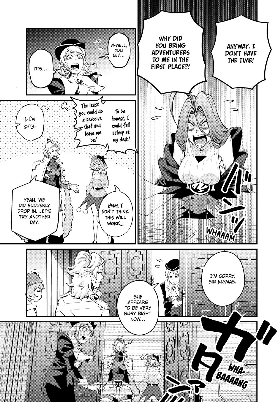 Read The Exiled Heavy Knight Knows How to Game the System - Chapter 87 - www.exiledheavyknightknowshowgamesystem.com | Image 5