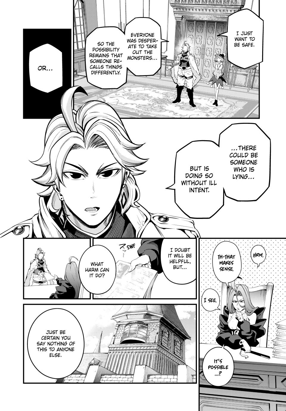 Read The Exiled Heavy Knight Knows How to Game the System - Chapter 87 - www.exiledheavyknightknowshowgamesystem.com | Image 14