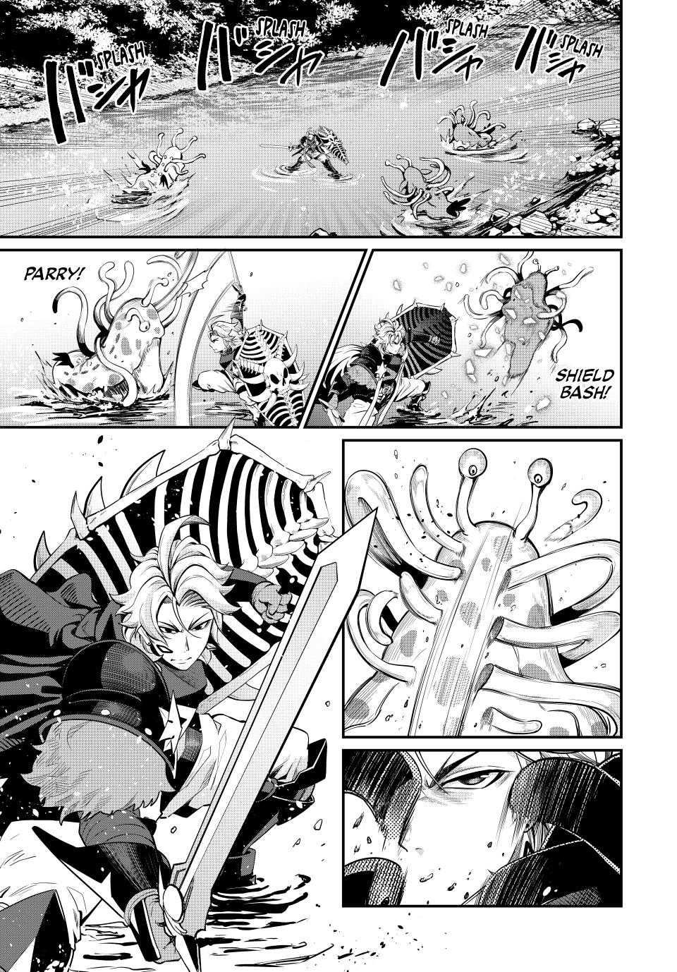 Read The Exiled Heavy Knight Knows How to Game the System - Chapter 91 - www.exiledheavyknightknowshowgamesystem.com | Image 1