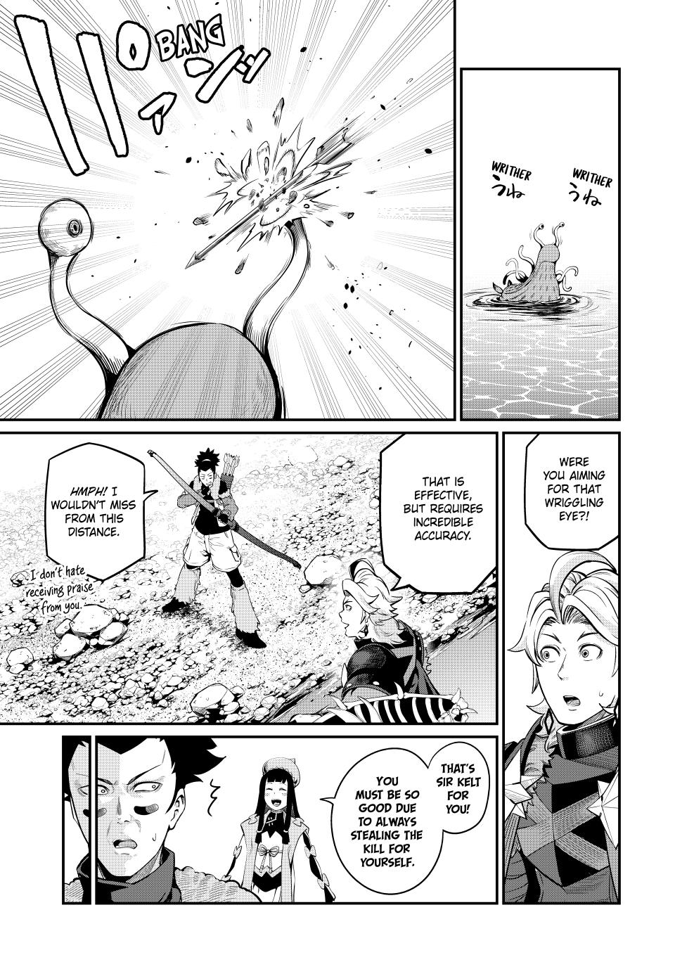 Read The Exiled Heavy Knight Knows How to Game the System - Chapter 91 - www.exiledheavyknightknowshowgamesystem.com | Image 3