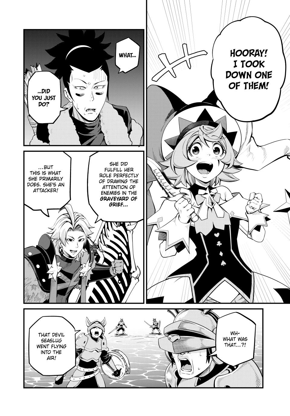 Read The Exiled Heavy Knight Knows How to Game the System - Chapter 91 - www.exiledheavyknightknowshowgamesystem.com | Image 8