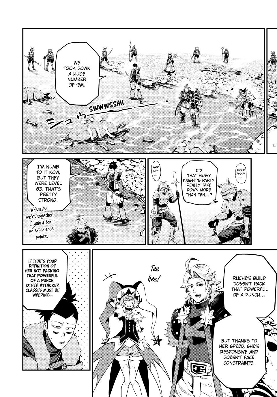 Read The Exiled Heavy Knight Knows How to Game the System - Chapter 91 - www.exiledheavyknightknowshowgamesystem.com | Image 14