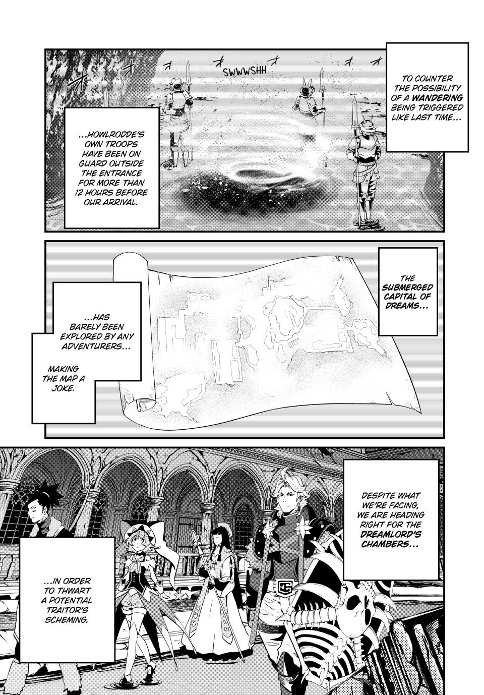 Read The Exiled Heavy Knight Knows How to Game the System - Chapter 93 - www.exiledheavyknightknowshowgamesystem.com | Image 1
