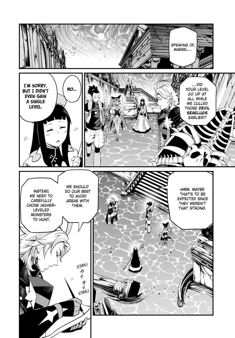 Read The Exiled Heavy Knight Knows How to Game the System - Chapter 93 - www.exiledheavyknightknowshowgamesystem.com | Image 2