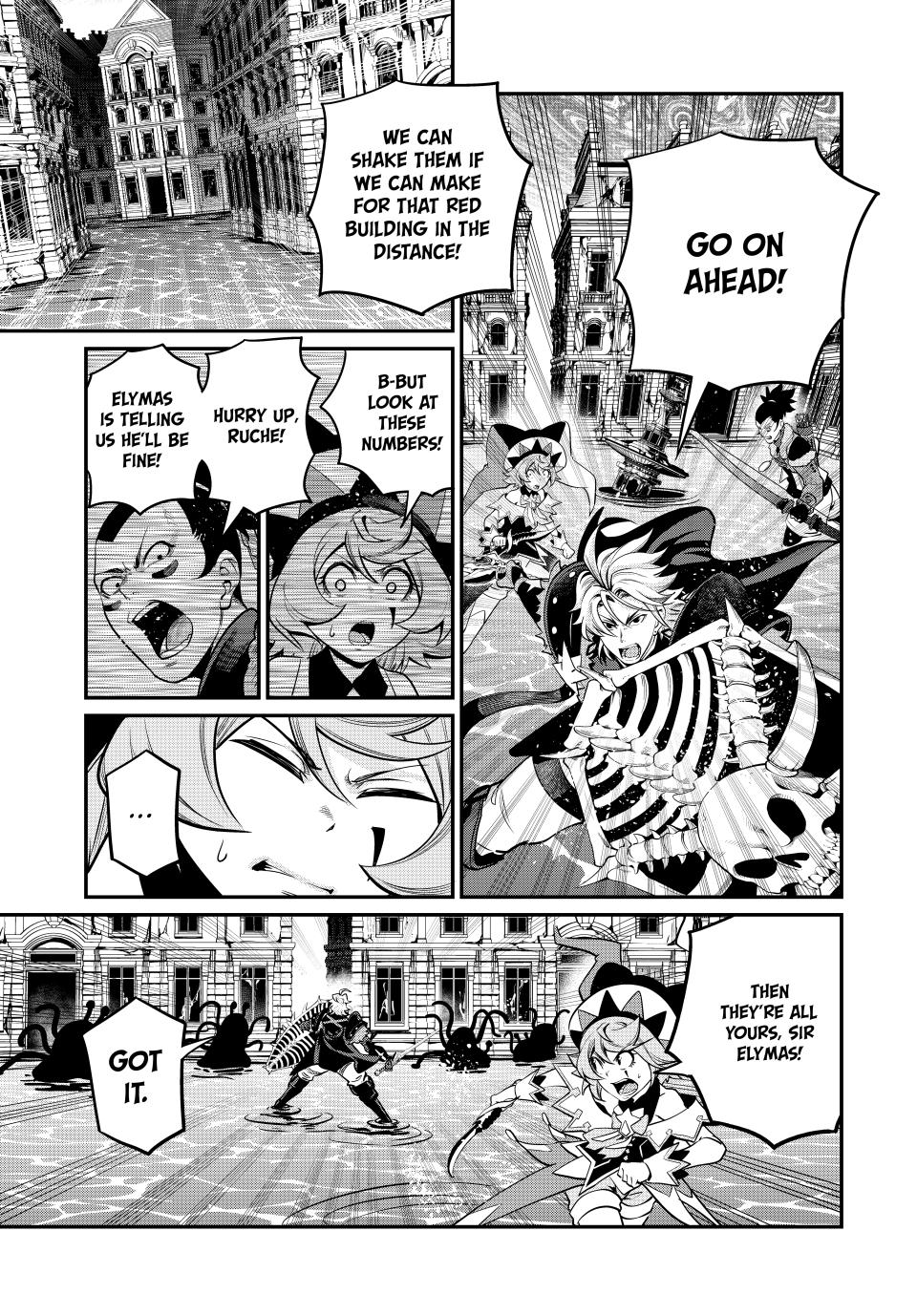 Read The Exiled Heavy Knight Knows How to Game the System - Chapter 93 - www.exiledheavyknightknowshowgamesystem.com | Image 7