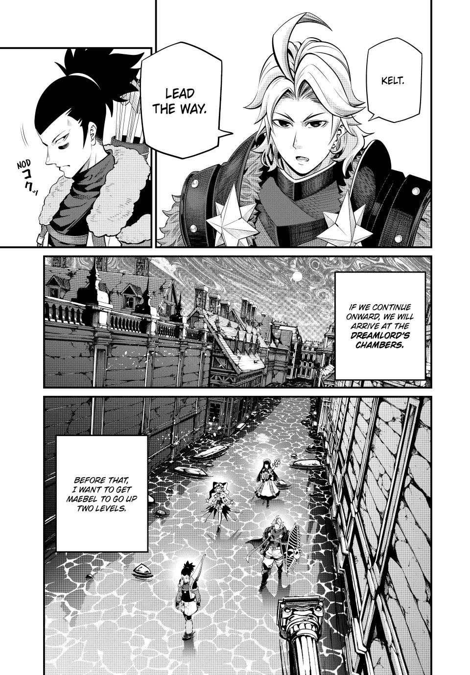 Read The Exiled Heavy Knight Knows How to Game the System - Chapter 94 - www.exiledheavyknightknowshowgamesystem.com | Image 1