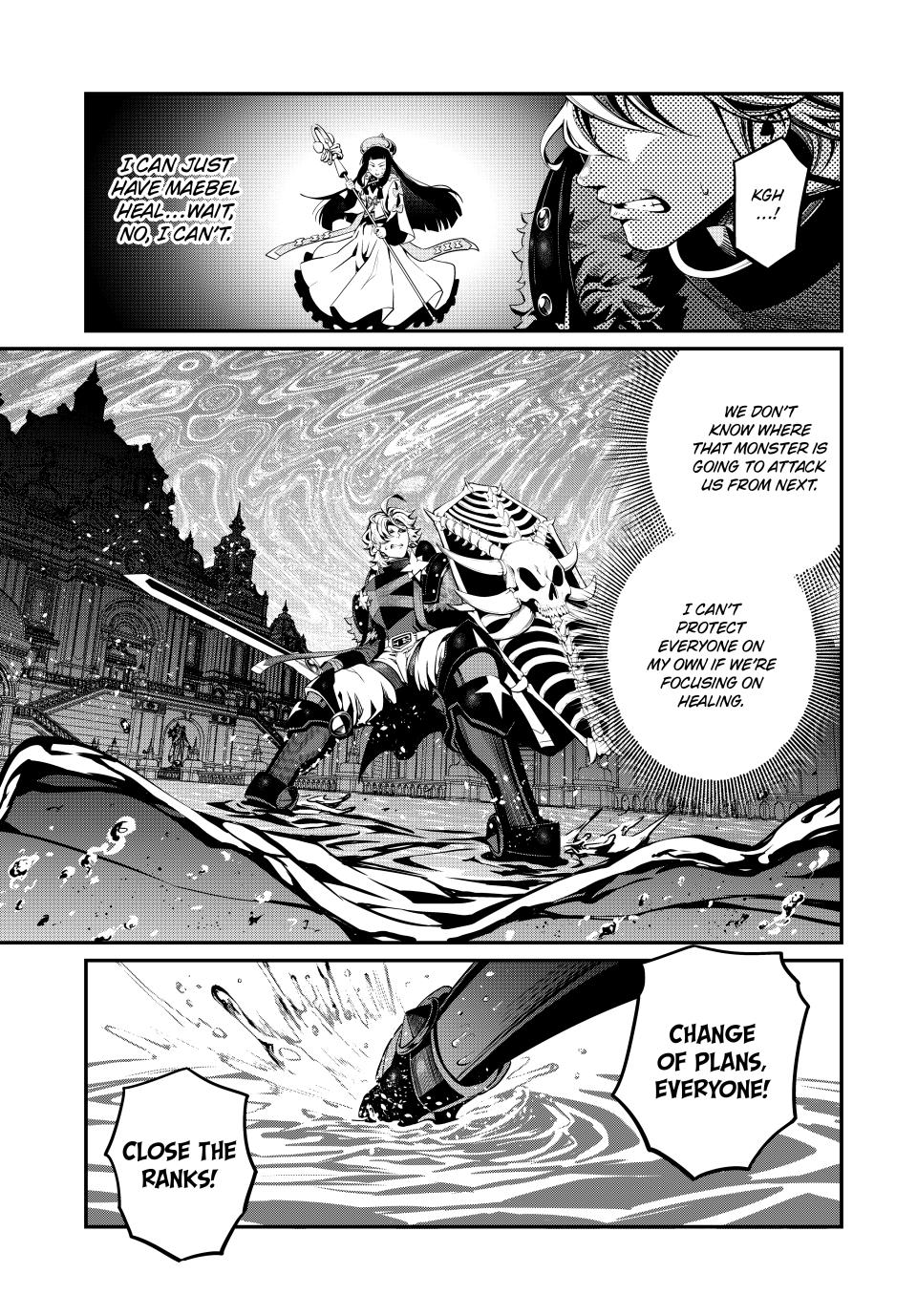 Read The Exiled Heavy Knight Knows How to Game the System - Chapter 94 - www.exiledheavyknightknowshowgamesystem.com | Image 9