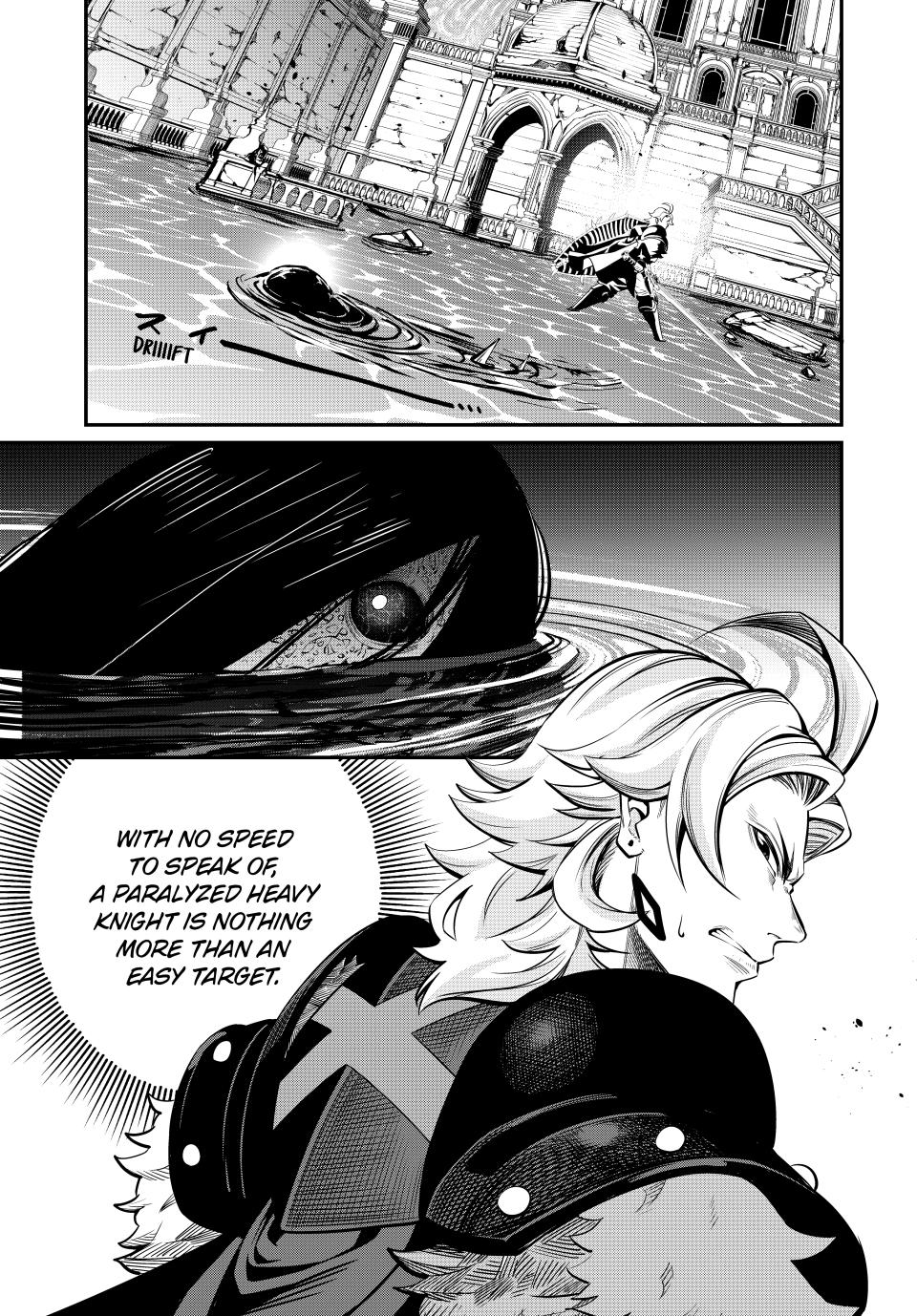 Read The Exiled Heavy Knight Knows How to Game the System - Chapter 96 - www.exiledheavyknightknowshowgamesystem.com | Image 1