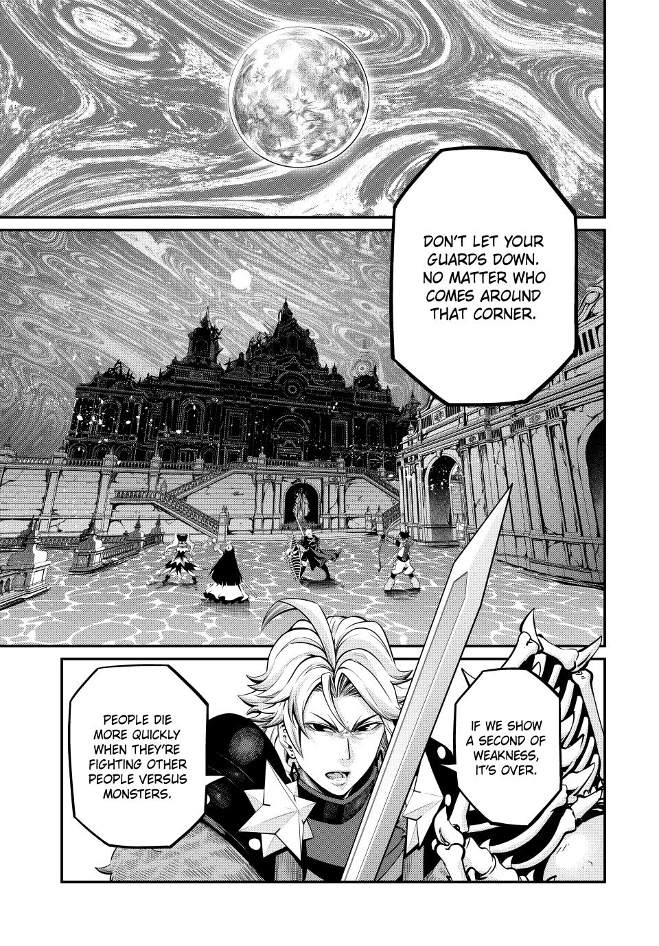 Read The Exiled Heavy Knight Knows How to Game the System - Chapter 98 - www.exiledheavyknightknowshowgamesystem.com | Image 1