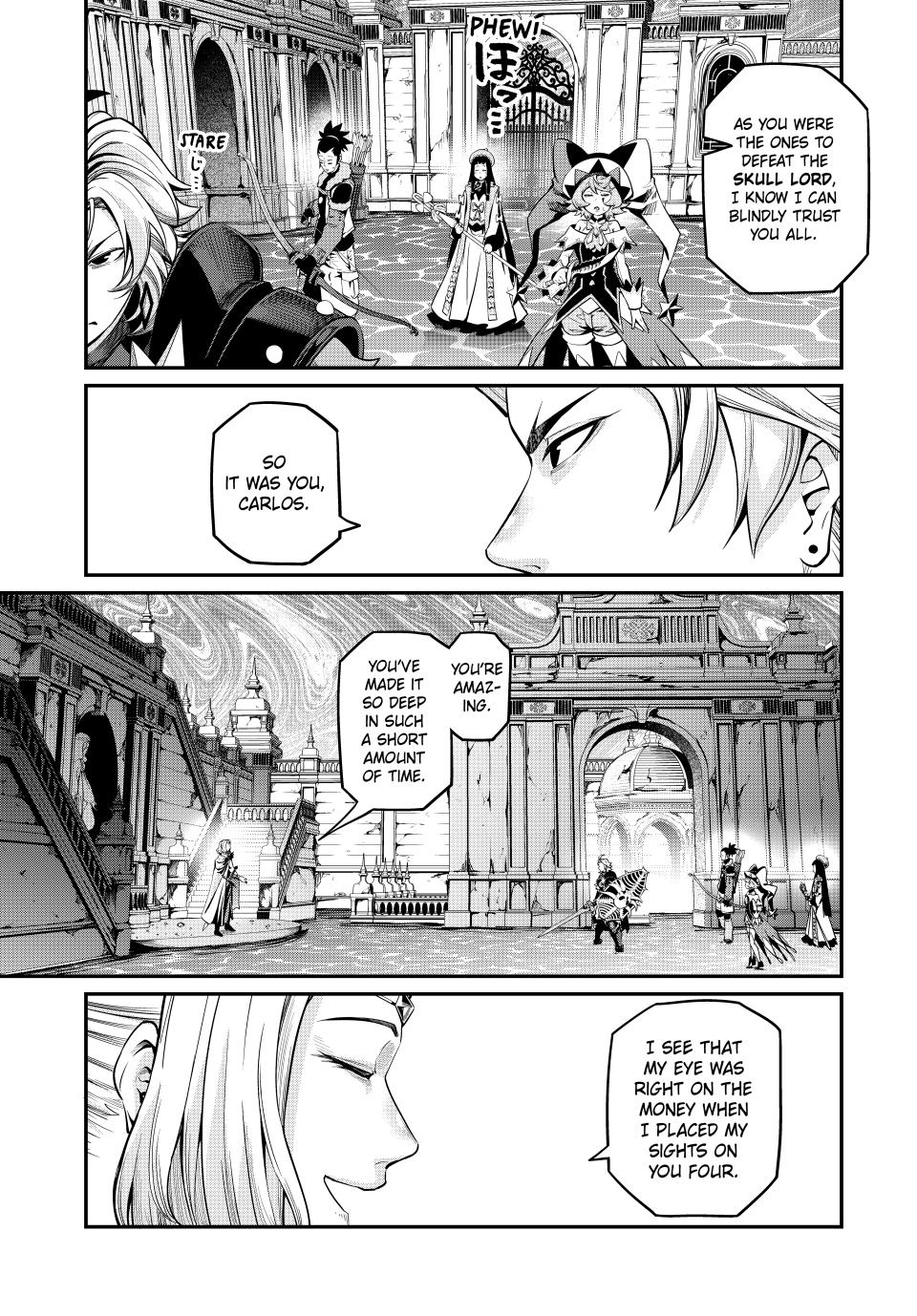 Read The Exiled Heavy Knight Knows How to Game the System - Chapter 98 - www.exiledheavyknightknowshowgamesystem.com | Image 4