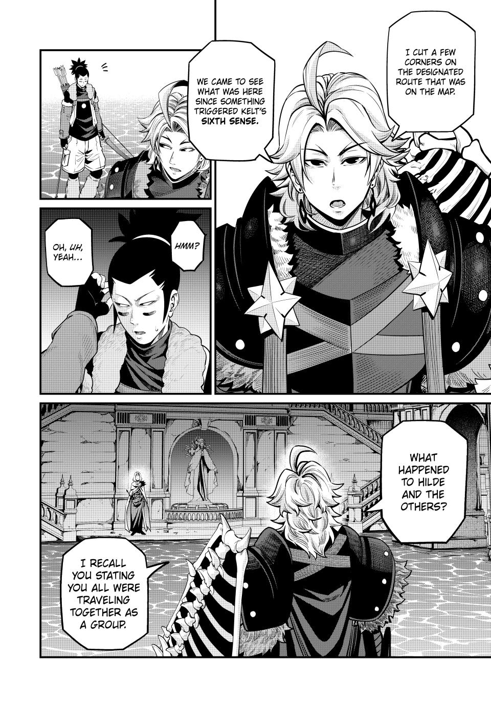 Read The Exiled Heavy Knight Knows How to Game the System - Chapter 98 - www.exiledheavyknightknowshowgamesystem.com | Image 5