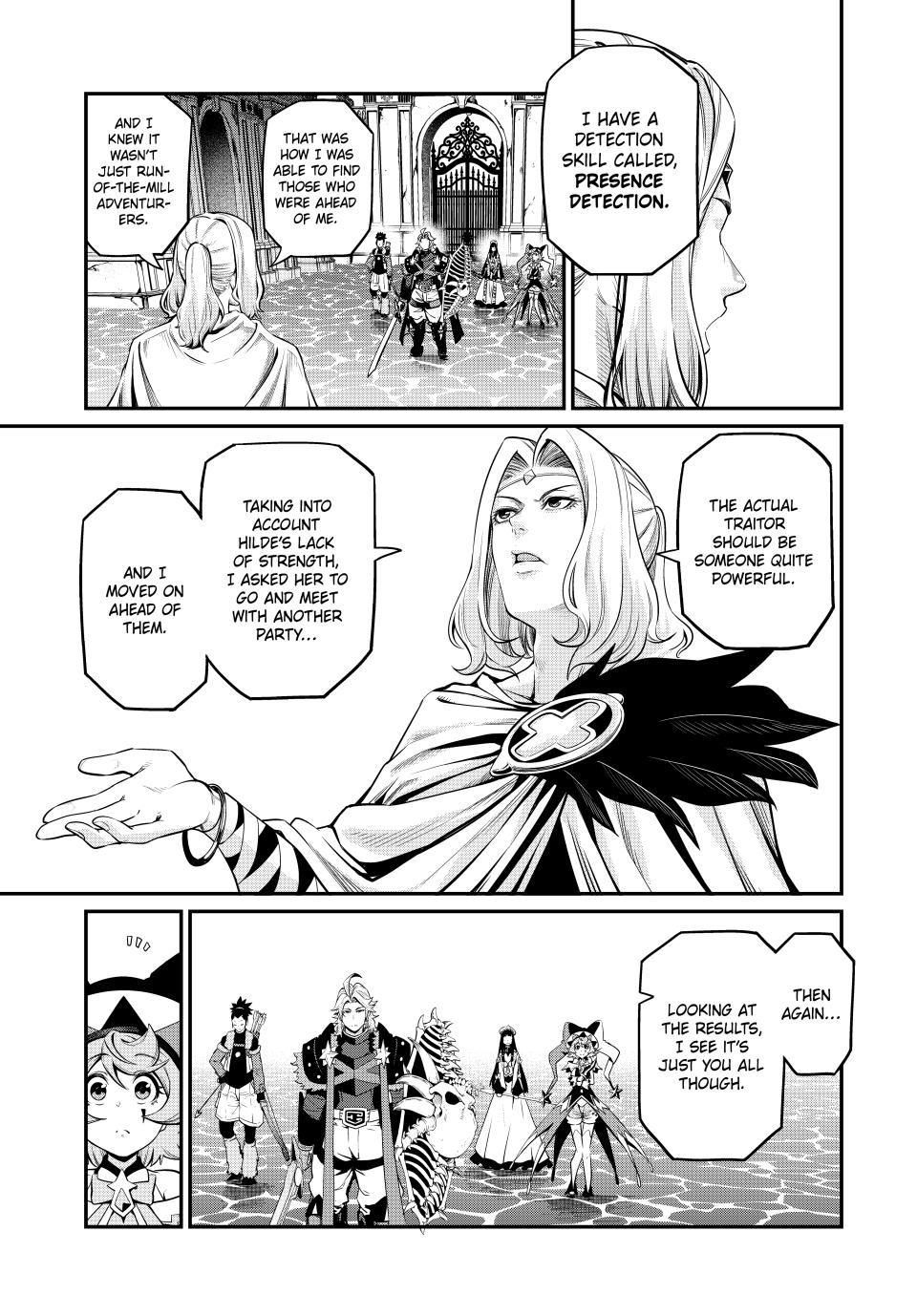 Read The Exiled Heavy Knight Knows How to Game the System - Chapter 98 - www.exiledheavyknightknowshowgamesystem.com | Image 6