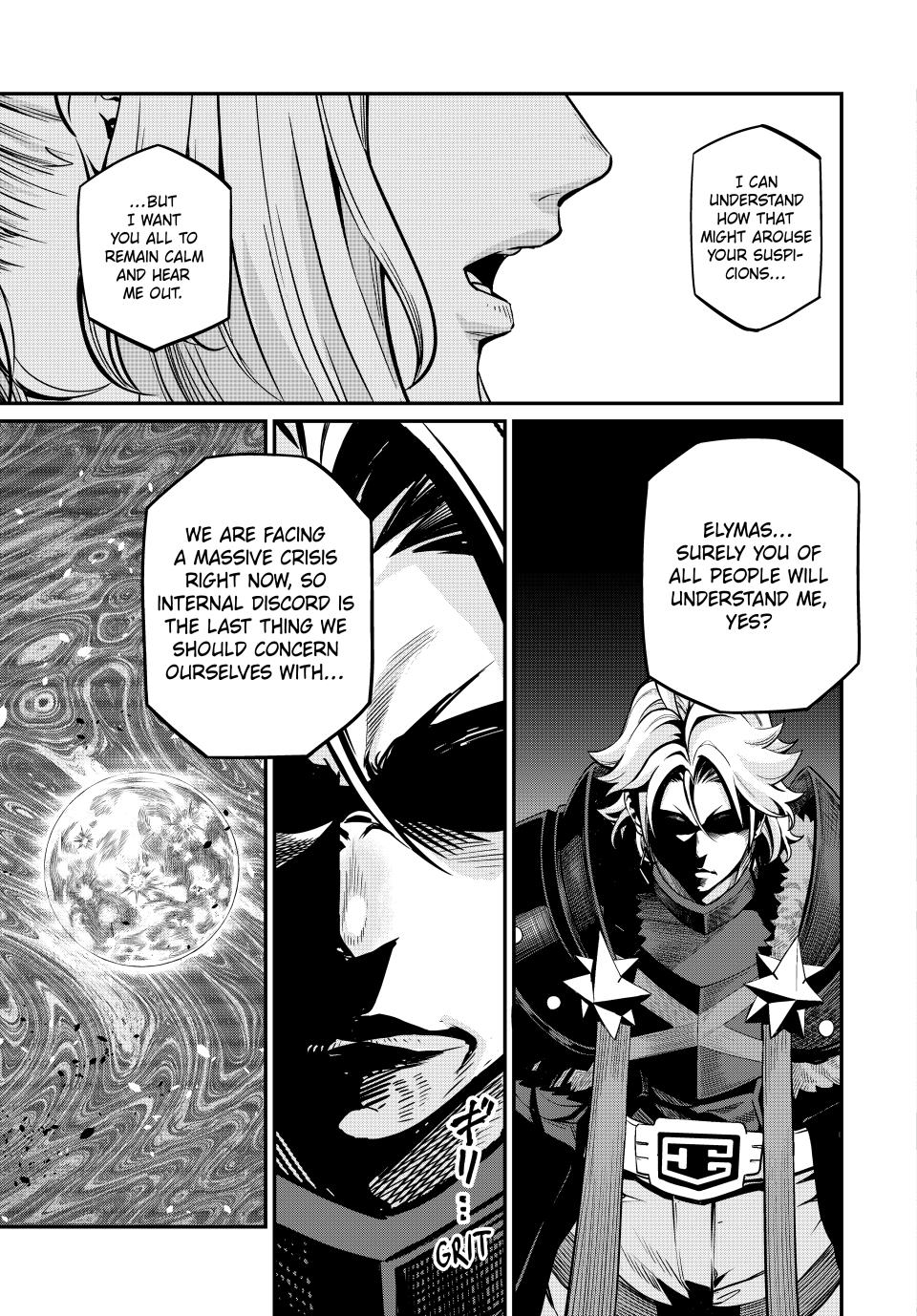 Read The Exiled Heavy Knight Knows How to Game the System - Chapter 98 - www.exiledheavyknightknowshowgamesystem.com | Image 12