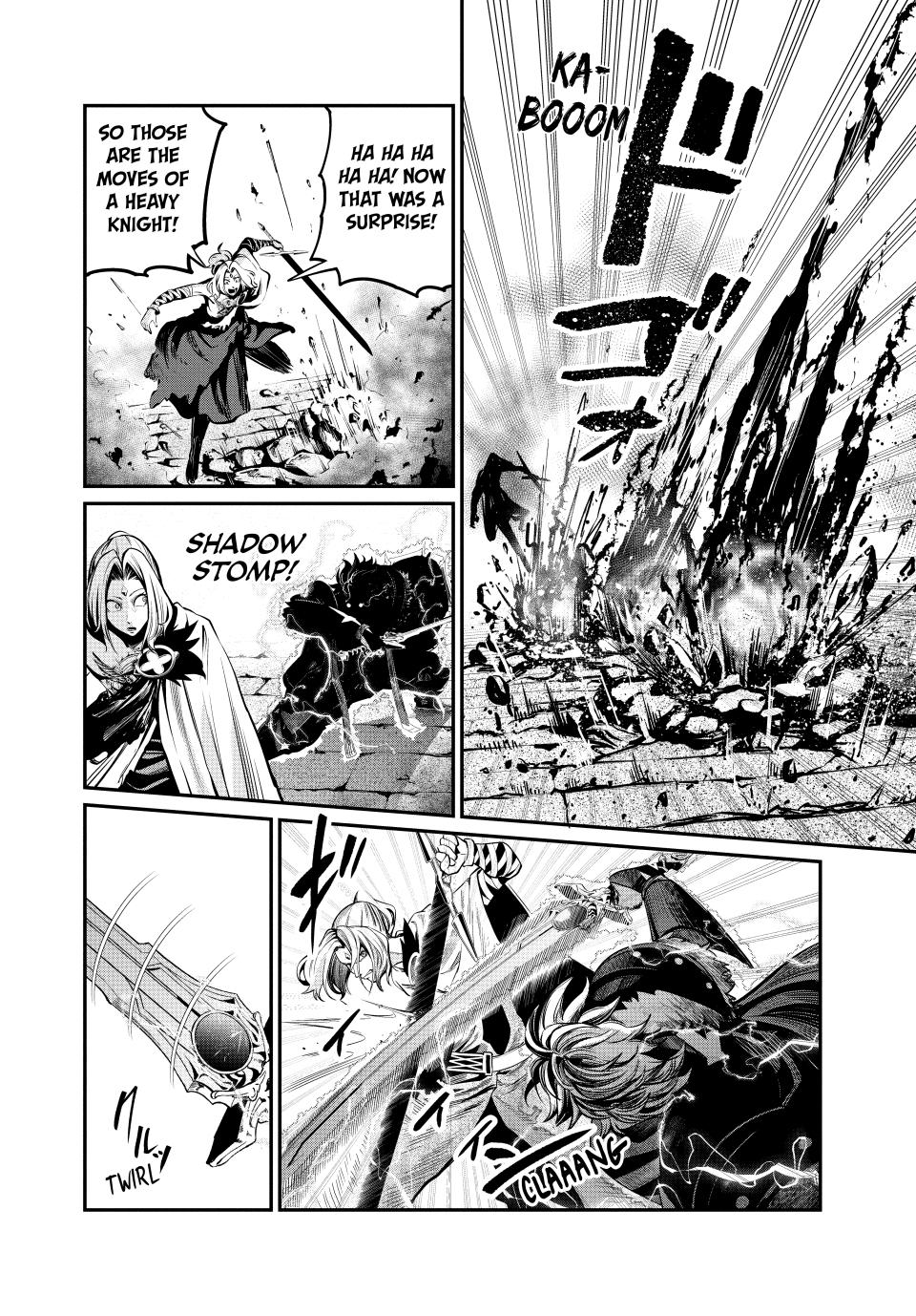 Read The Exiled Heavy Knight Knows How to Game the System - Chapter 102 - www.exiledheavyknightknowshowgamesystem.com | Image 4