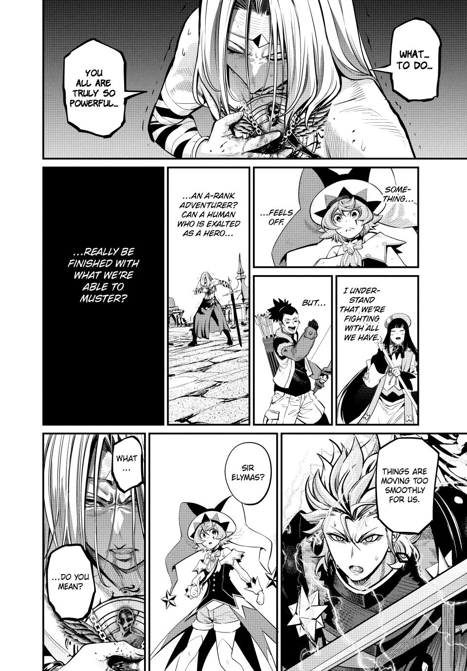 Read The Exiled Heavy Knight Knows How to Game the System - Chapter 102 - www.exiledheavyknightknowshowgamesystem.com | Image 8