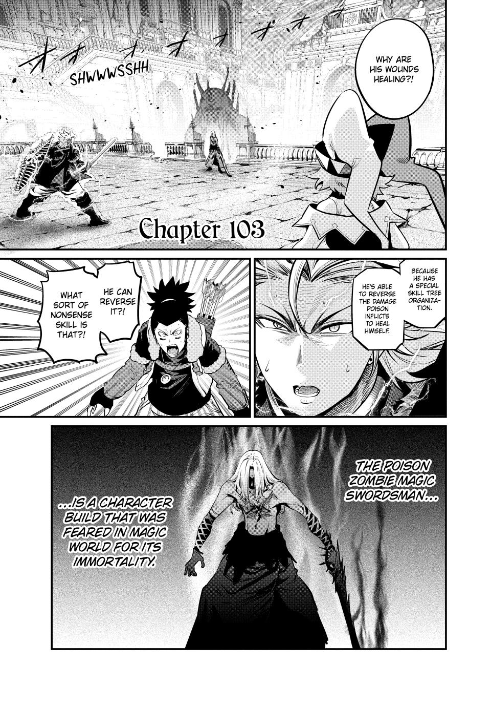 Read The Exiled Heavy Knight Knows How to Game the System - Chapter 103 - www.exiledheavyknightknowshowgamesystem.com | Image 1