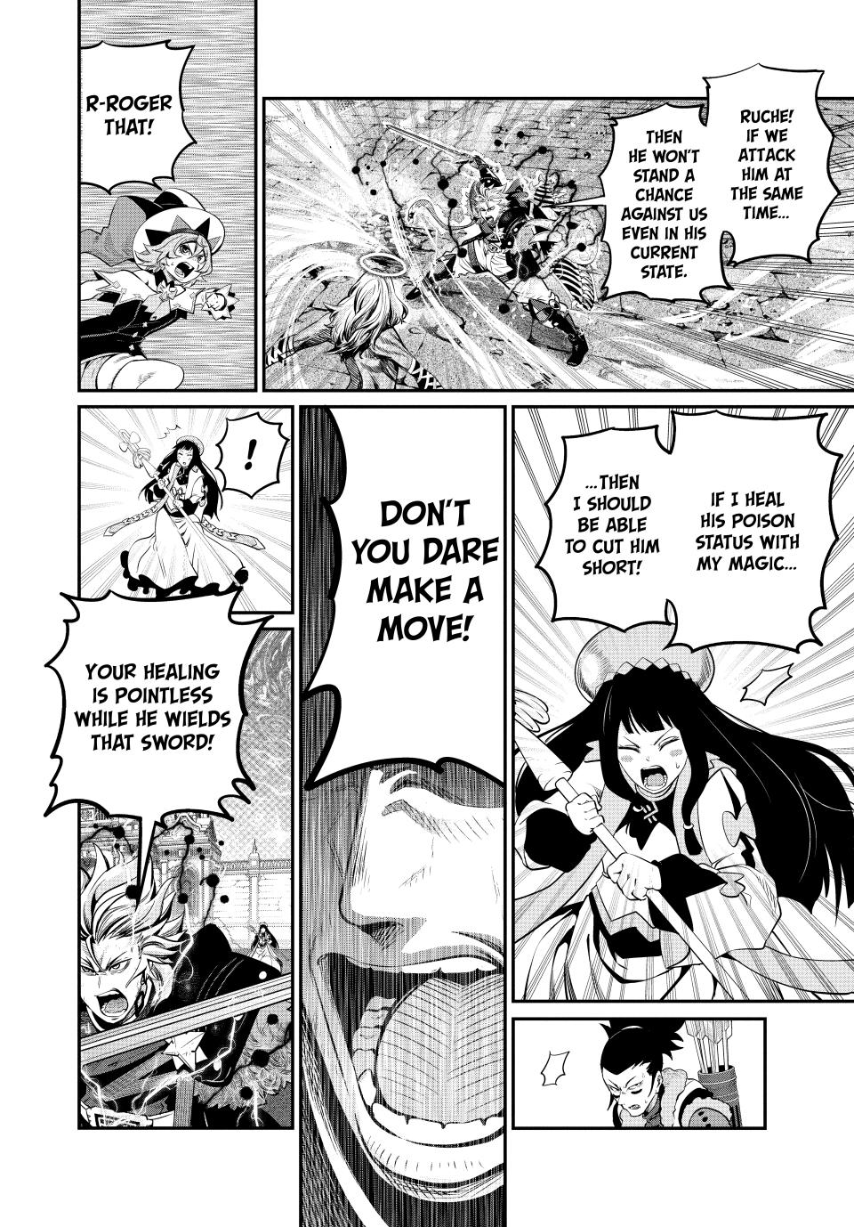 Read The Exiled Heavy Knight Knows How to Game the System - Chapter 103 - www.exiledheavyknightknowshowgamesystem.com | Image 8