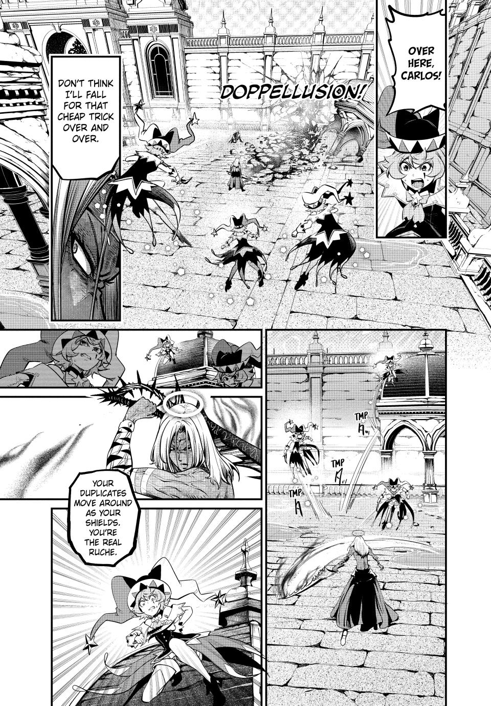 Read The Exiled Heavy Knight Knows How to Game the System - Chapter 103 - www.exiledheavyknightknowshowgamesystem.com | Image 12