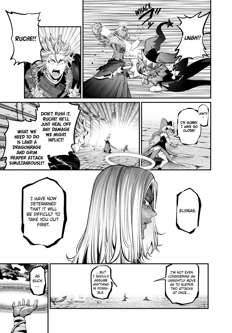 Read The Exiled Heavy Knight Knows How to Game the System - Chapter 103 - www.exiledheavyknightknowshowgamesystem.com | Image 14