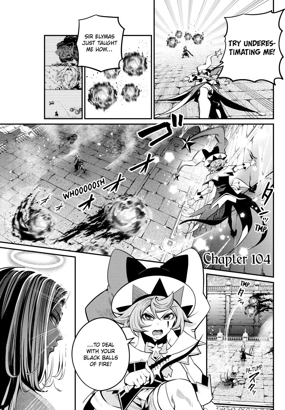 Read The Exiled Heavy Knight Knows How to Game the System - Chapter 104 - www.exiledheavyknightknowshowgamesystem.com | Image 1