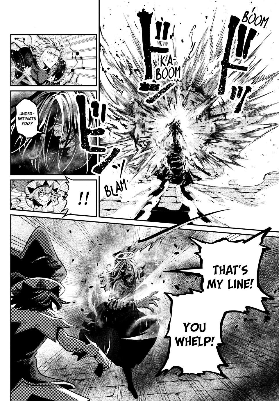 Read The Exiled Heavy Knight Knows How to Game the System - Chapter 104 - www.exiledheavyknightknowshowgamesystem.com | Image 2