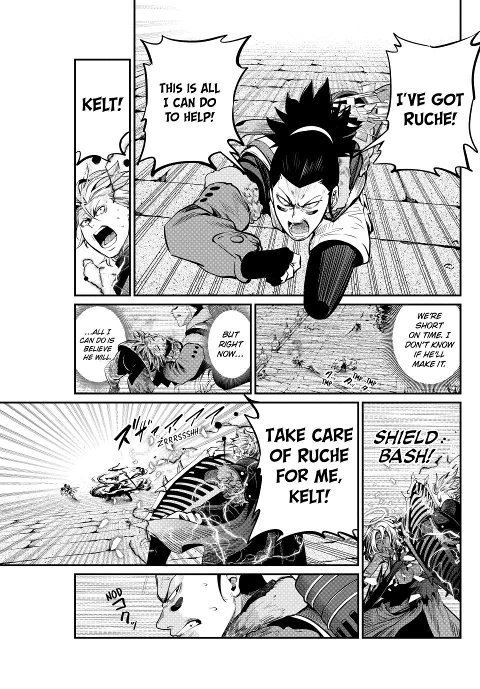 Read The Exiled Heavy Knight Knows How to Game the System - Chapter 104 - www.exiledheavyknightknowshowgamesystem.com | Image 5