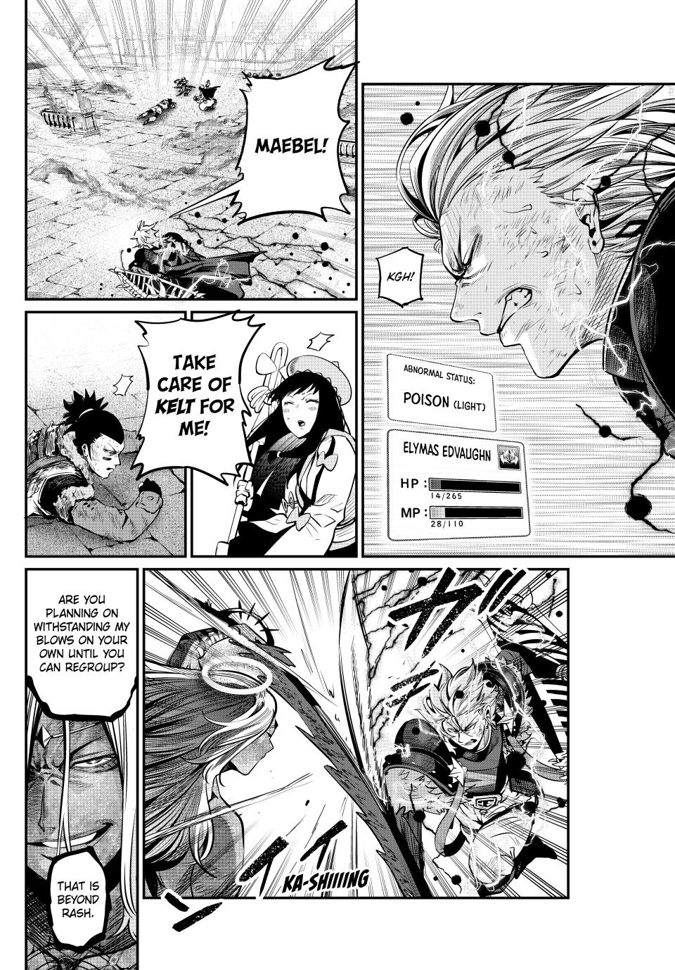 Read The Exiled Heavy Knight Knows How to Game the System - Chapter 104 - www.exiledheavyknightknowshowgamesystem.com | Image 8