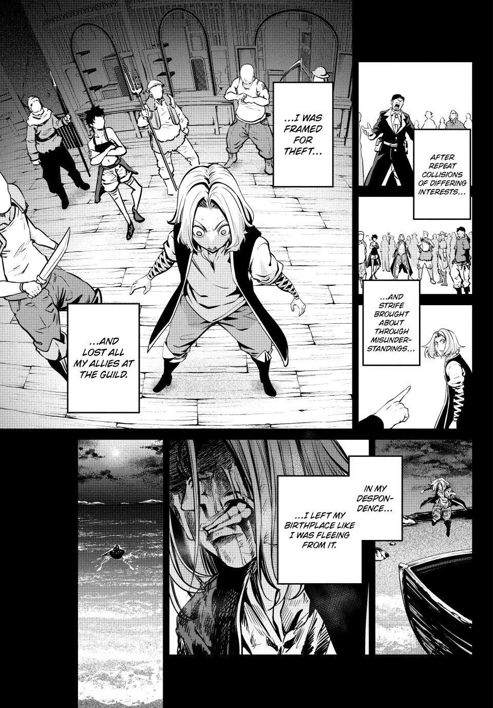 Read The Exiled Heavy Knight Knows How to Game the System - Chapter 105 - www.exiledheavyknightknowshowgamesystem.com | Image 5