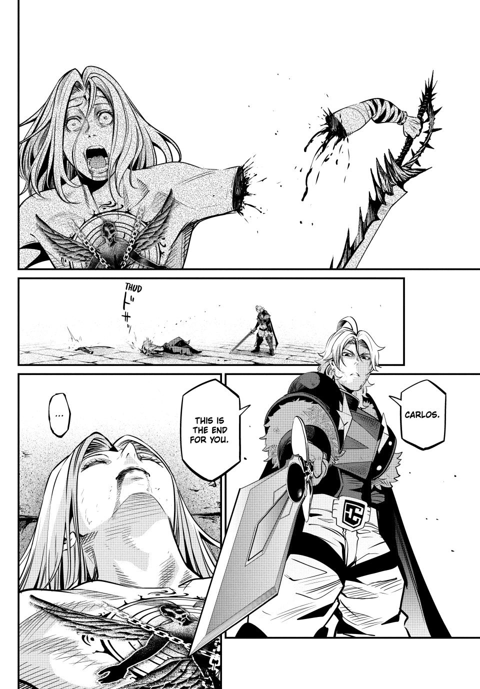 Read The Exiled Heavy Knight Knows How to Game the System - Chapter 105 - www.exiledheavyknightknowshowgamesystem.com | Image 12