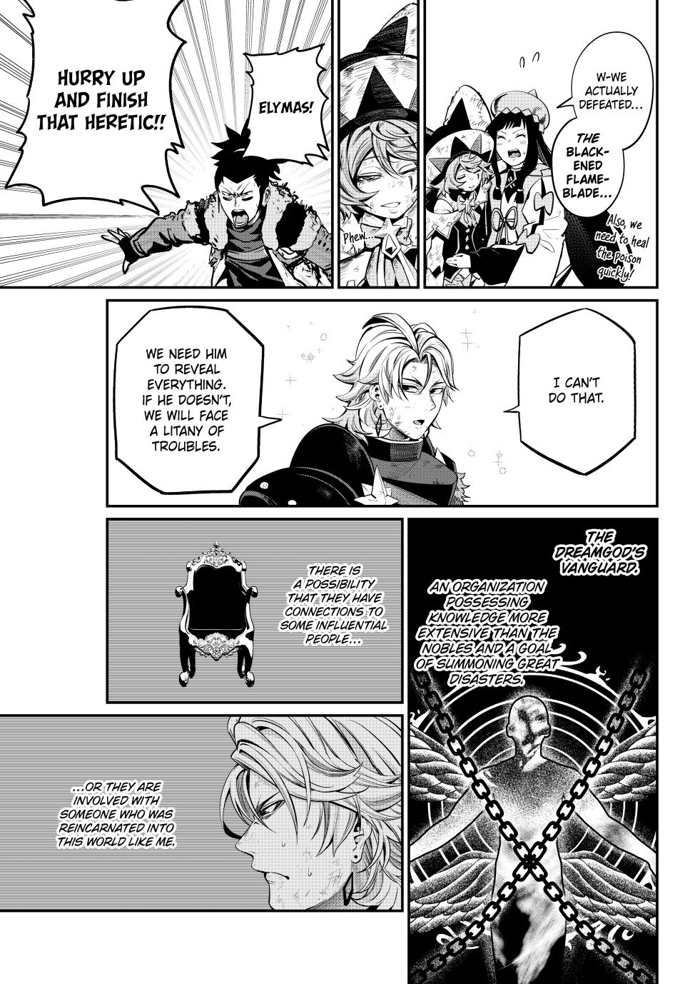Read The Exiled Heavy Knight Knows How to Game the System - Chapter 105 - www.exiledheavyknightknowshowgamesystem.com | Image 13