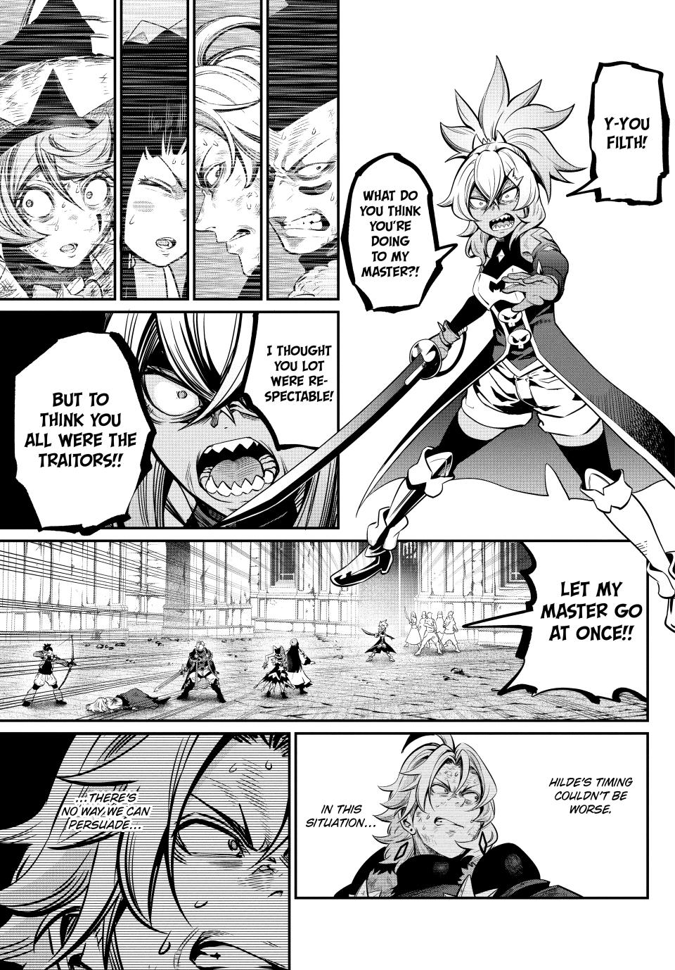 Read The Exiled Heavy Knight Knows How to Game the System - Chapter 105 - www.exiledheavyknightknowshowgamesystem.com | Image 15